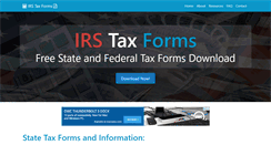 Desktop Screenshot of irs-taxforms.com