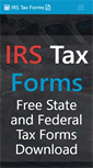 Mobile Screenshot of irs-taxforms.com